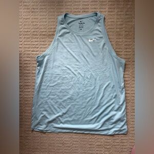 Nike dri fit tank women’s